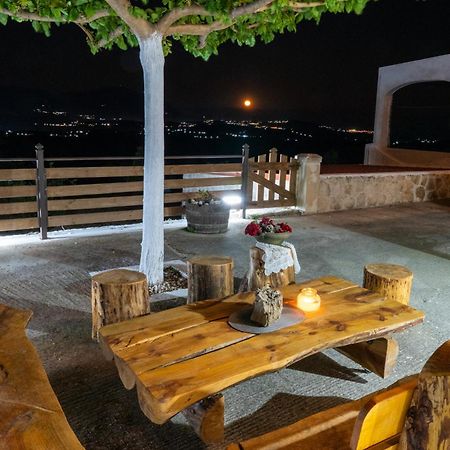Mylos House With Sea View リクスリオン エクステリア 写真