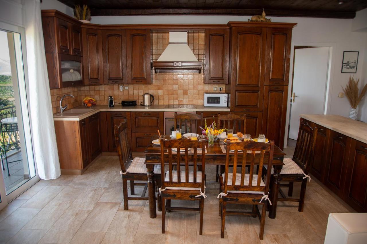 Mylos House With Sea View リクスリオン エクステリア 写真