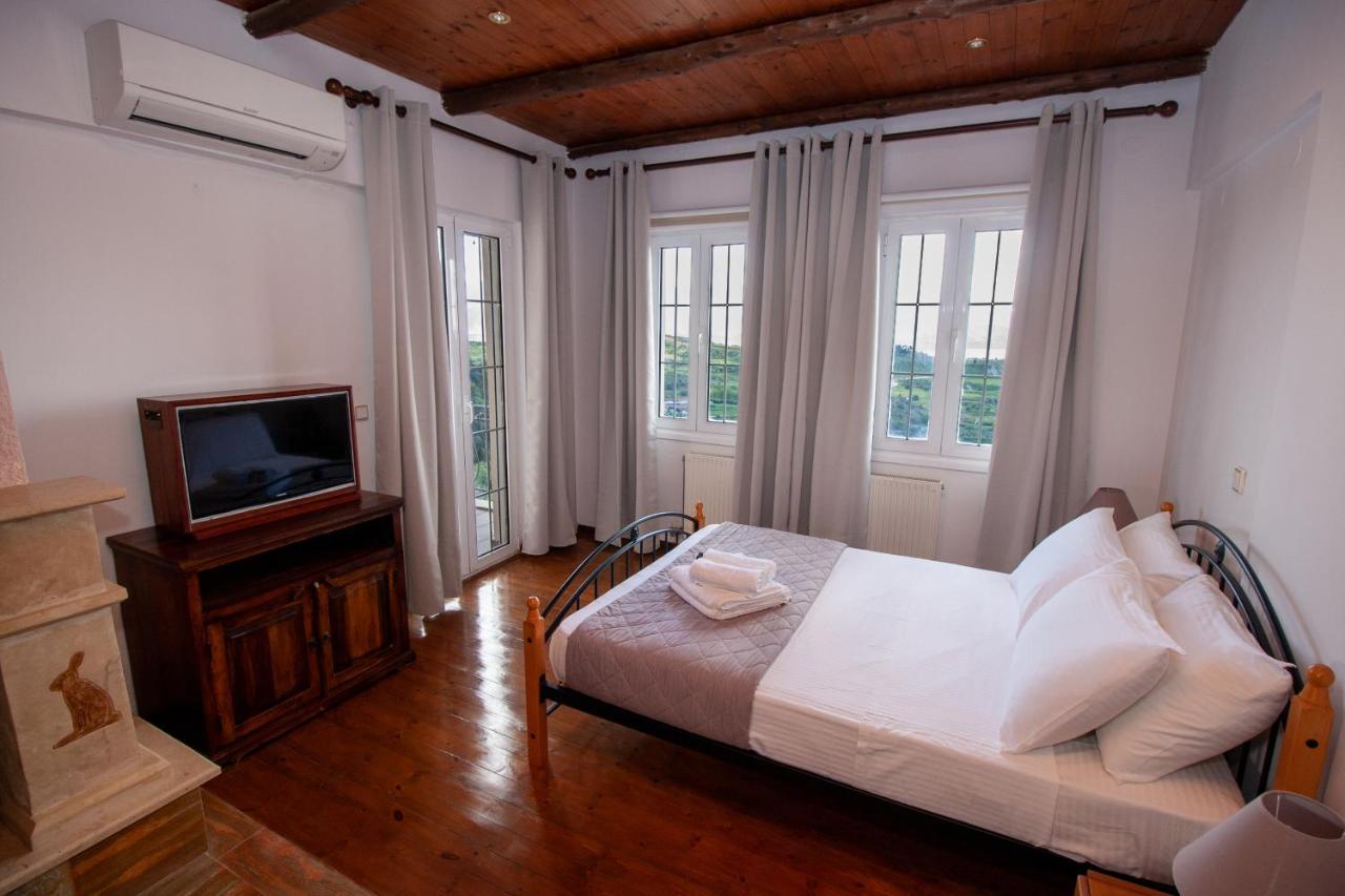 Mylos House With Sea View リクスリオン エクステリア 写真