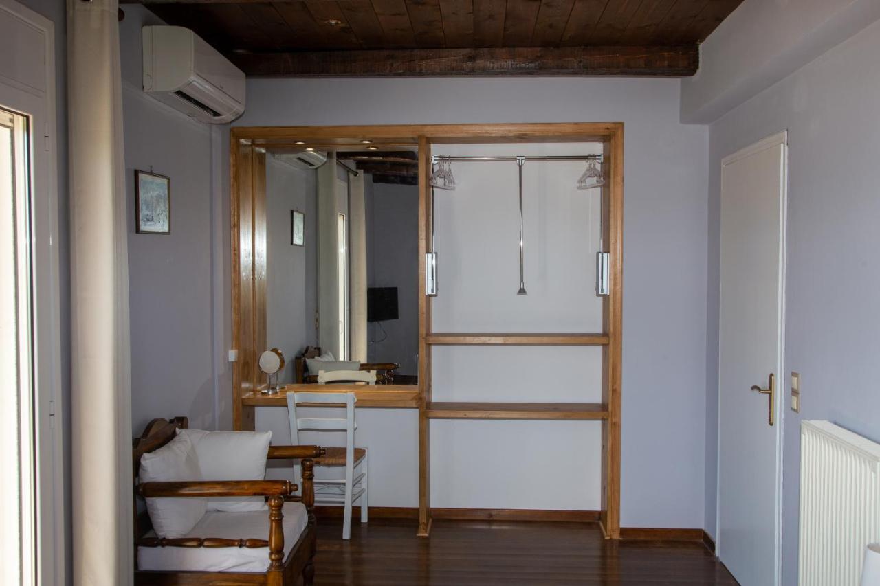 Mylos House With Sea View リクスリオン エクステリア 写真