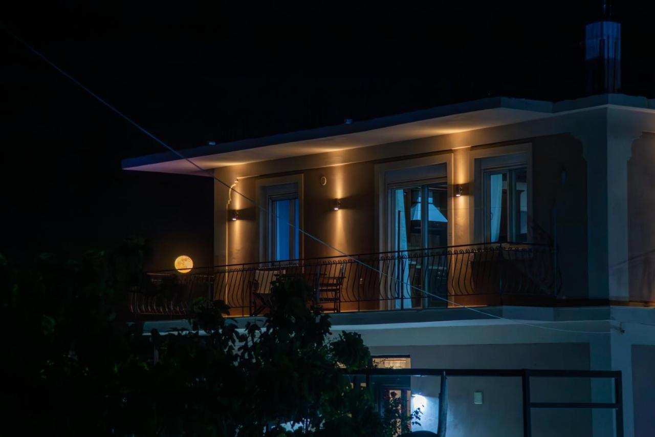 Mylos House With Sea View リクスリオン エクステリア 写真