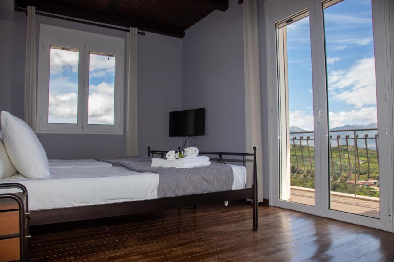 Mylos House With Sea View リクスリオン エクステリア 写真