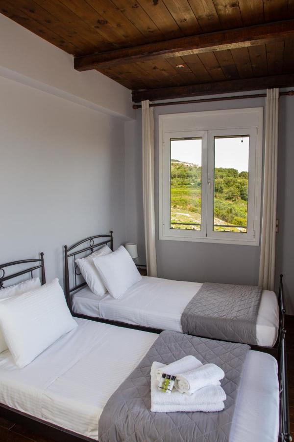 Mylos House With Sea View リクスリオン エクステリア 写真
