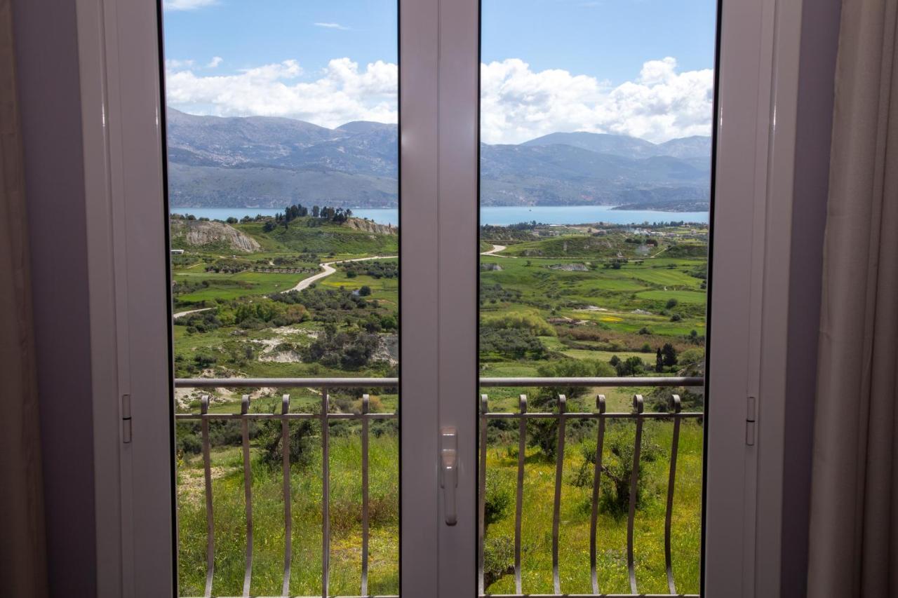 Mylos House With Sea View リクスリオン エクステリア 写真