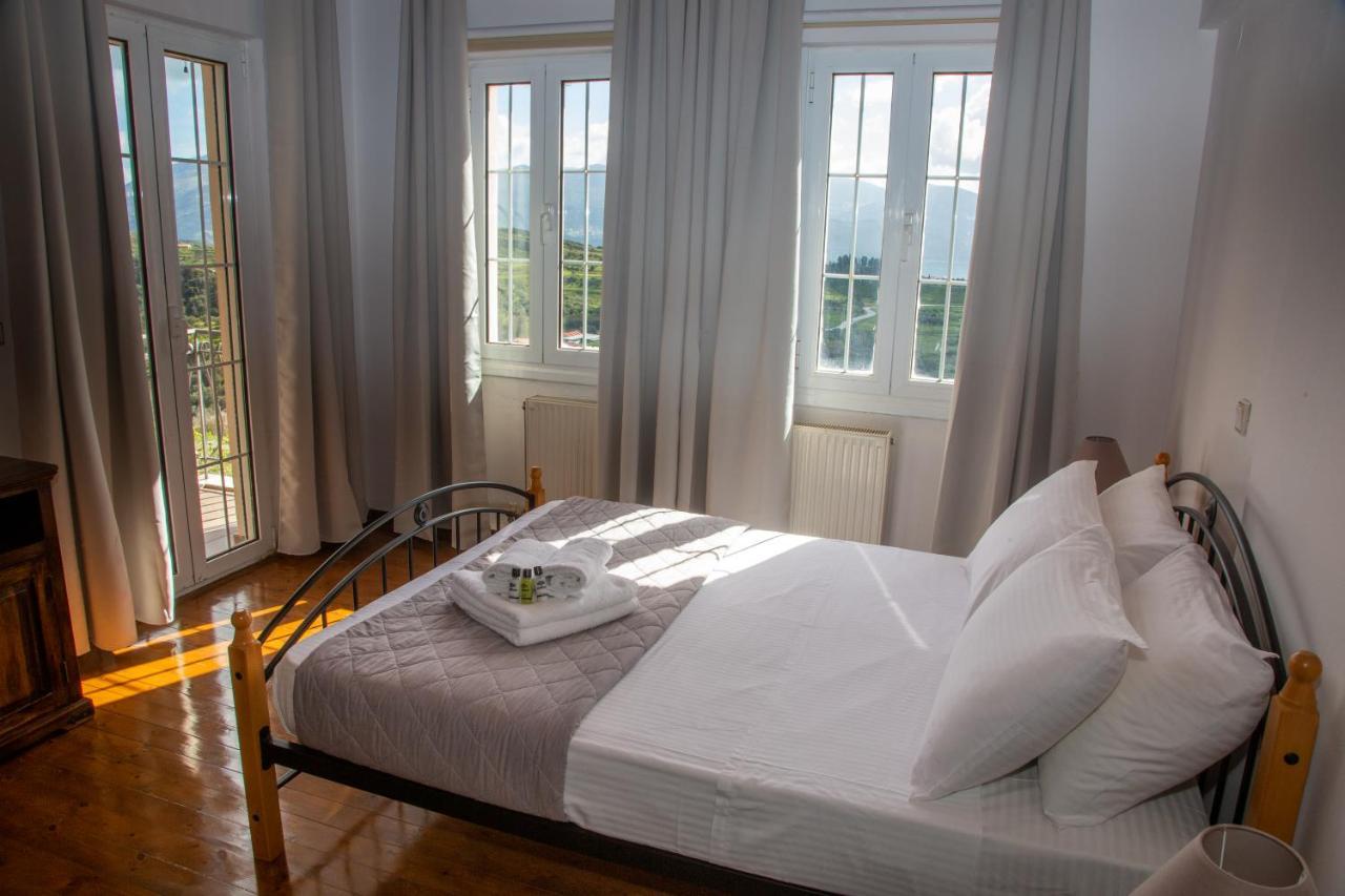 Mylos House With Sea View リクスリオン エクステリア 写真