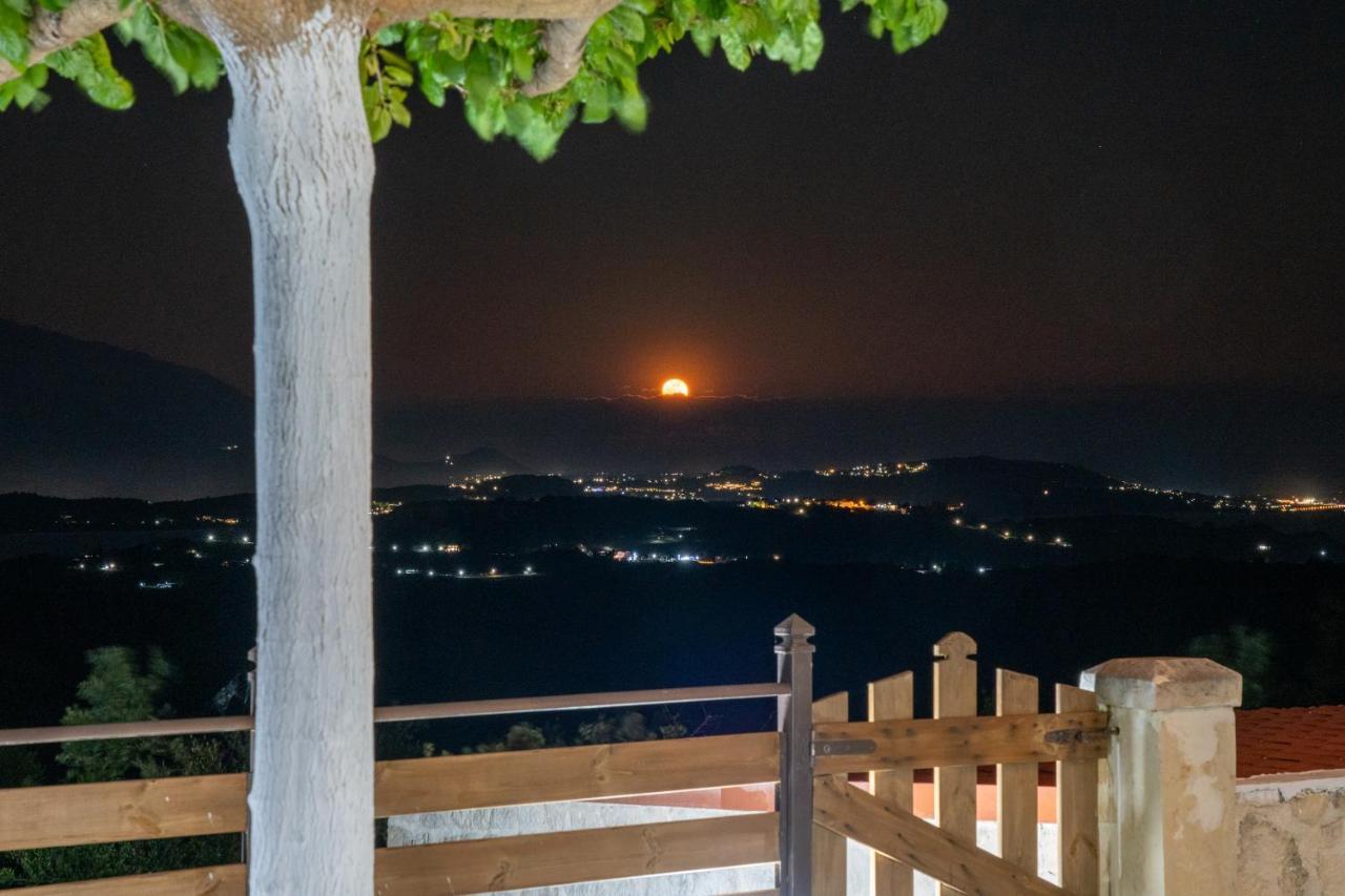 Mylos House With Sea View リクスリオン エクステリア 写真