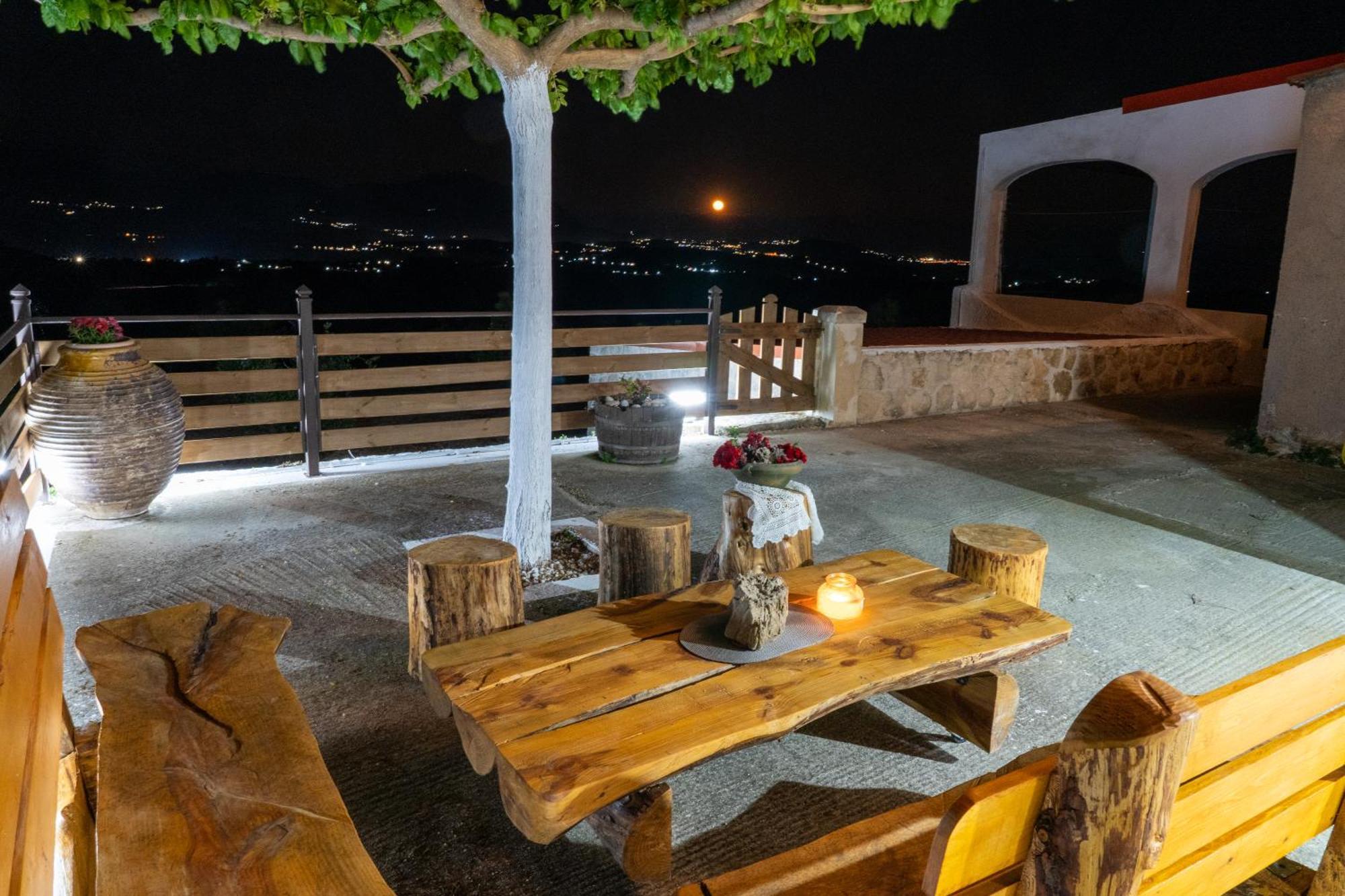 Mylos House With Sea View リクスリオン エクステリア 写真